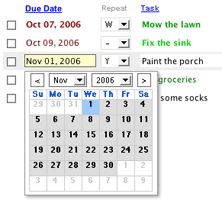 setting due-dates
