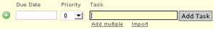 add tasks