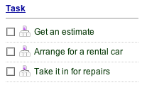 flat subtasks
